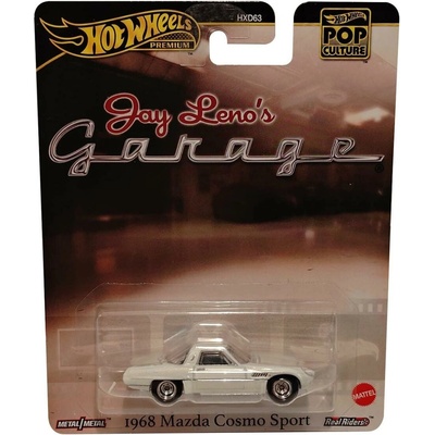 Mattel Hot Wheels Premium JAY LENO'S GARAGE 1968 Mazda Cosmo Sport JBL66