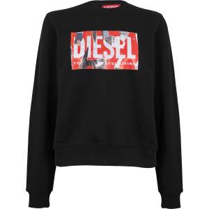 Diesel Блуза Diesel Women's Crew Sweatshirt - Black Black - sportihobi - 189,70 лв