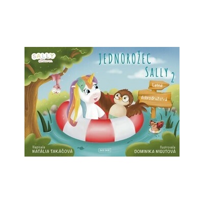 Jednorožec Sally 2 - Natália Takáčová