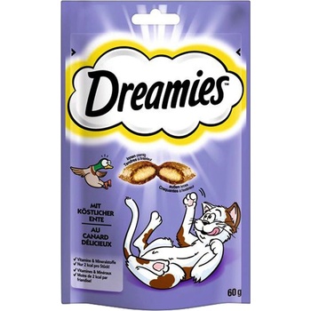 Dreamies snack pre mačky kura 60 g