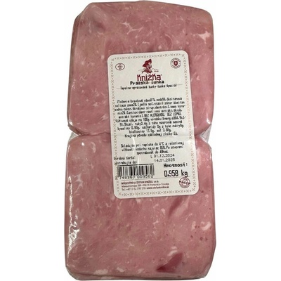 Knižka Šunka Pražská cca 1 kg