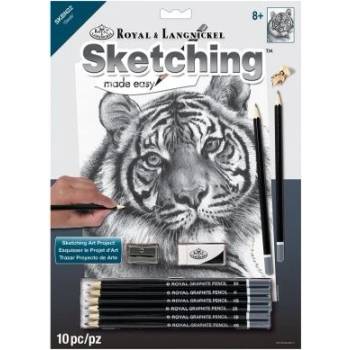 Image 1 of Royal & Langnickel - Творчески комплект за графика - Тигър (SKBN22)