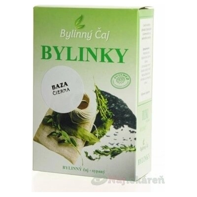 Juvamed BAZA ČERNÁ KVĚT bylinný čaj sypaný 40 g