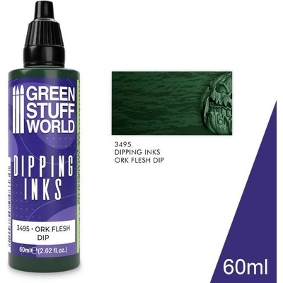 Green Stuff World Dipping Inks Ork Flesh Dip 60 ml