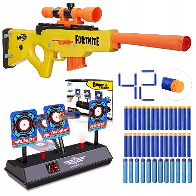 Nerf Fortnite Basr-L E7522 Spúšťač + Shield El. (Nerf Fortnite Basr-L E7522 Spúšťač + Shield El.)