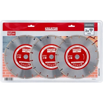 Kreator KRT080102, 230 mm, 3 ks KRT080102