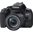 Цифрови фотоапарати Canon EOS 850D + EF-S 18-55mm IS STM (3925C016AA)
