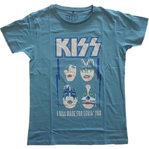 Kiss Made For Lovin' You Blue M Риза (KISSTS09MBL02)