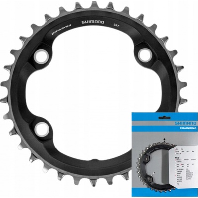 SHIMANO SLX Ozubení FC-M7000 SM-CRM70 1x11s 34T