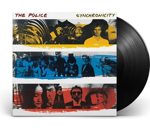 Police - SYNCHRONICITY LP