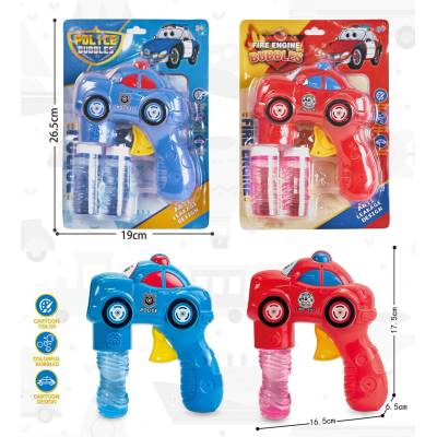 Armtoys ПИСТОЛЕТ ЗА САПУНЕНИ БАЛОНИ ПОЛИЦЕЙСКА КОЛА 2 ЦВЯТА