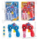 Armtoys ПИСТОЛЕТ ЗА САПУНЕНИ БАЛОНИ ПОЛИЦЕЙСКА КОЛА 2 ЦВЯТА - armtoys