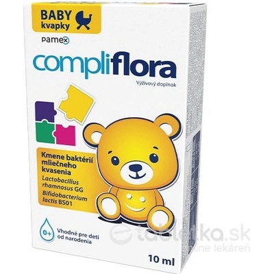 Compliflora Baby kapky 10 ml
