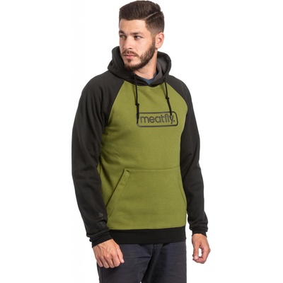 Meatfly technická Gravel D Calla green black černá