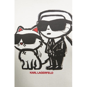 Karl Lagerfeld тениска дамска от памук IKON SKETCH (A1W17129) - answear - 91,90 лв