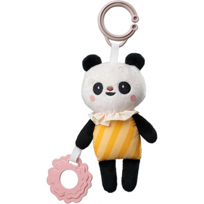 Taf Toys Activity Toy Pamela the Panda kontrastní závěsná s kousátkem 1 ks