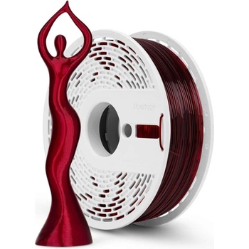 Fiberlogy HS PLA Clear Burgundy - 1, 75 mm / 850 g (HS-PLA-CLR-BURGUNDY-175-085)