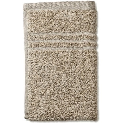Kela ručník Leonora 100% bavlna 50 x 30 cm stříbrnošedá