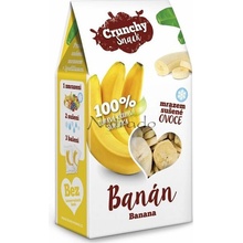 Crunchy Snack Plátky banánů mrazem sušené 30 g