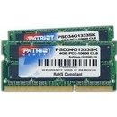 Patriot Signature Line SODIMM DDR3 8GB 1333MHz CL9 (2x4GB) PSD38G1333SK