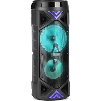 Přenosný Bluetooth 5.0+EDR reproduktor MEDIA TECH FUNBOX KEG PRO 1400W KARAOKE