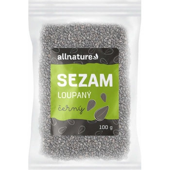 Allnature Sezam čierny 100 g