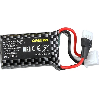 Amewi Trade GmbH LiPo baterie 7,4V 300mAh 3P Molex