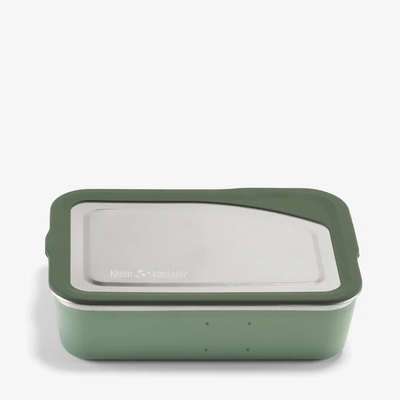 Klean Kanteen Meal box 1005ml Цвят: светло зелен