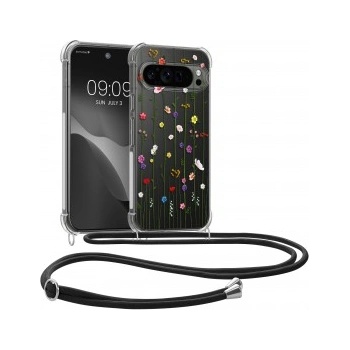 kwmobile Прозрачен калъф за Google Pixel 9 Pro XL - прозрачен