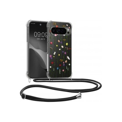 kwmobile Прозрачен калъф за Google Pixel 9 Pro XL - прозрачен