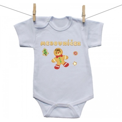 Boodyy Body s krátkym rukávom Medovníček