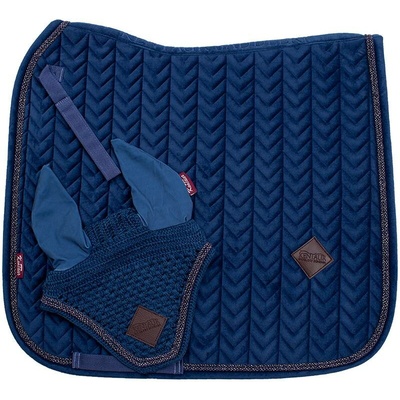 KT Kentaur podsedlová dečka s náušníky Arrow Blue