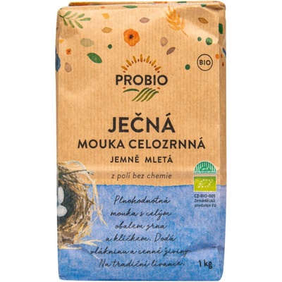 Probio múka ječná celozrnná jemně mletá 1 kg