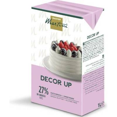 Master Martini Rostlinný krém ke šlehání Decor Up (1 l)