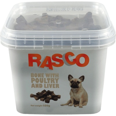 Rasco Maškrta kosť s hydinou a pečeňou 3cm 550 g