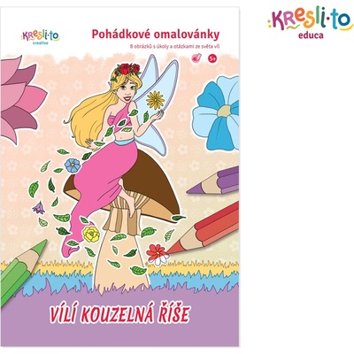 Kresli.to Vílí kouzelná říše