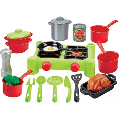 Ecoiffier sporák s doplnkami 2649