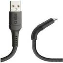SBS TECABLEMICROUNB1K USB/Micro-USB, 1m, černý