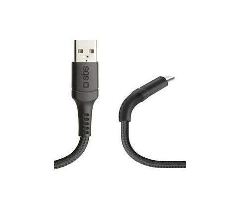 SBS TECABLEMICROUNB1K USB/Micro-USB, 1m, černý