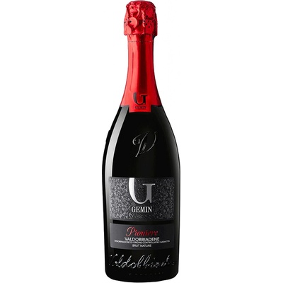 Gemin Extra Brut Pioniere Rive Di Santo Stefano Valdobbiadene Prosecco DOCG biele 11,5% 0,75 l (čistá fľaša)