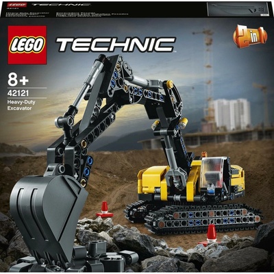 LEGO® Technic 42121 Těžkotonážní bagr – Zbozi.Blesk.cz LEGO® Technic 42121 Těžkotonážní bagr – Zbozi.Blesk.cz