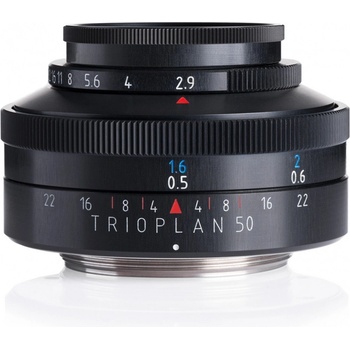 Meyer Optik Görlitz 50 mm f/2.8 II Trioplan M42