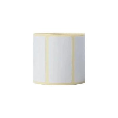 BROTHER BDE-1J026051-060, předřezaná rolka štítků, 51x26mm, 500 štítků (BDE1J026051060)