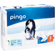 Pingo Jednorázové ekologické 3 4-9 kg 44 ks