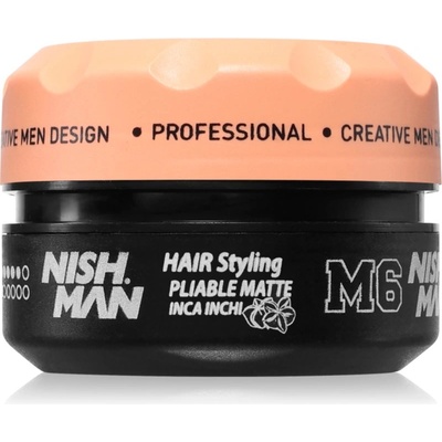 Nish Man M6 матиращ восък за коса 100ml