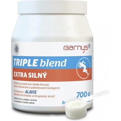 Barny's TRIPLE blend extra silny 700 g