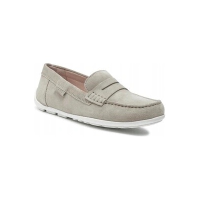 Geox dětské boty z přírodní kůže