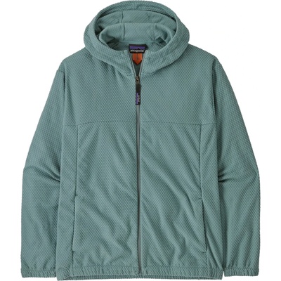 Patagonia Мъжко поларено яке Patagonia Textured Fleece Hoody Fleece jacket - Blue Sage (005-7065-0214)