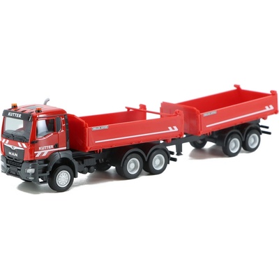 Herpa MAN TGS NN HZ červená 1:87