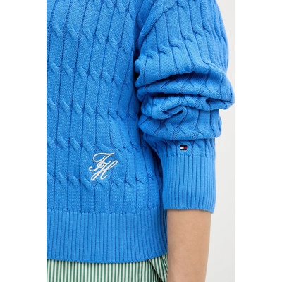 Tommy Hilfiger Памучен пуловер Tommy Hilfiger (WW0WW47643)
